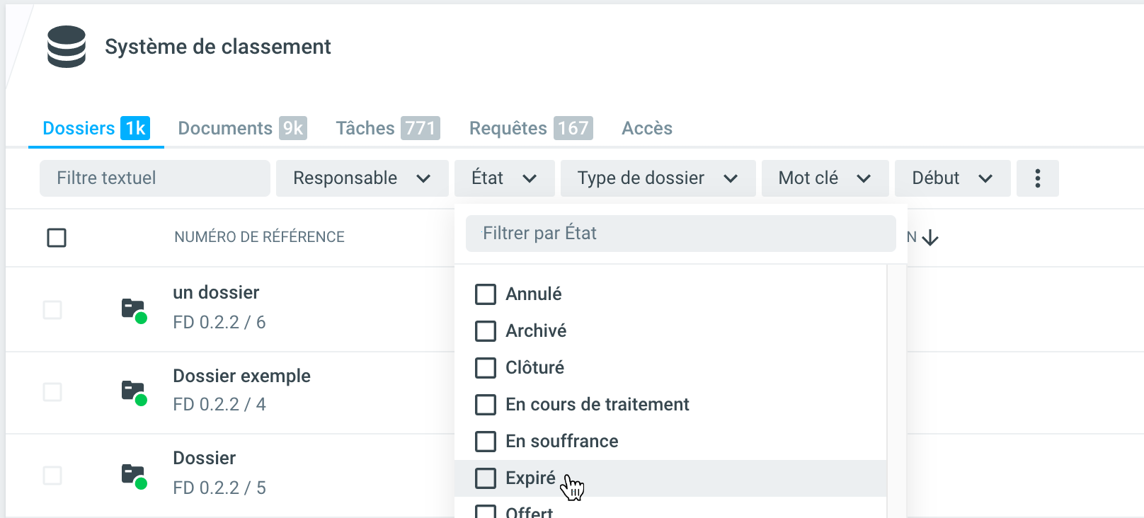 Filtrer le statut expiré.png