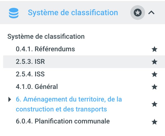 Favoris dans le système de classification.png