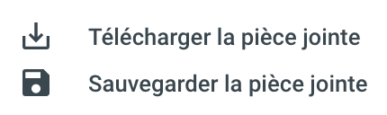 Enregistrer ou télécharger les pièces jointes d'un courrier.png
